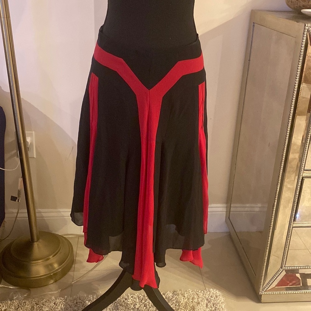 Temperley London silk skirt size 6